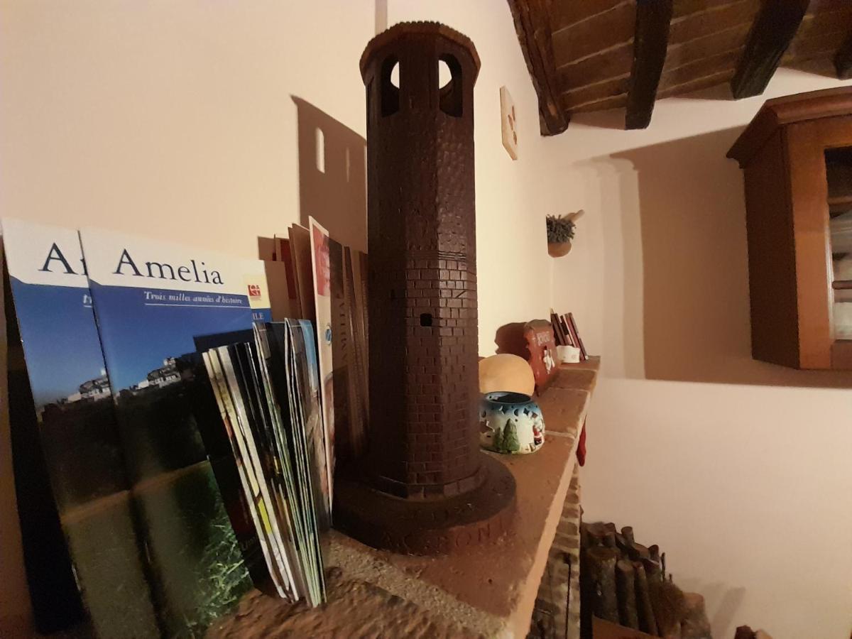 *La Torre Di Amelia* Nel Cuore Dell' Umbria Экстерьер фото