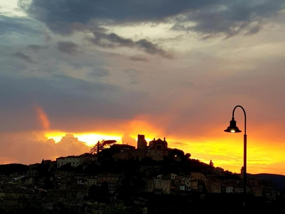 *La Torre Di Amelia* Nel Cuore Dell' Umbria Экстерьер фото